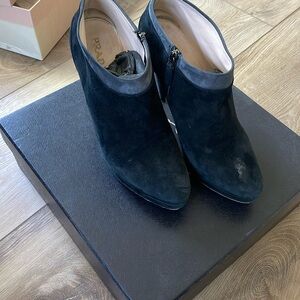 Prada CAM TRI  Boots black 38.5